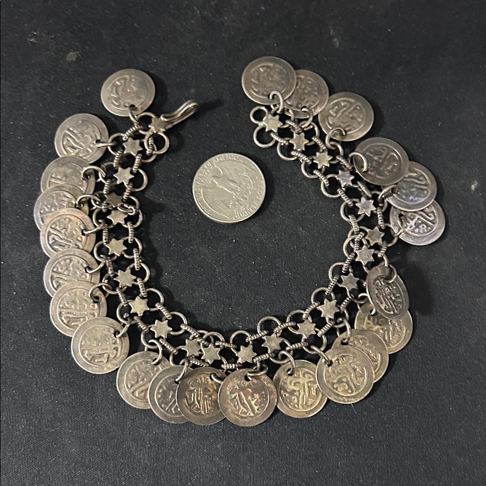Handmade Authentic Bellydance Anklet Boho Gypsy